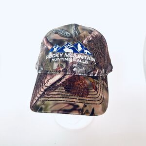 King's Camo Rocky Mountain Shadow Elk Deer Buck Hat Baseball Hunting Cap Wolf